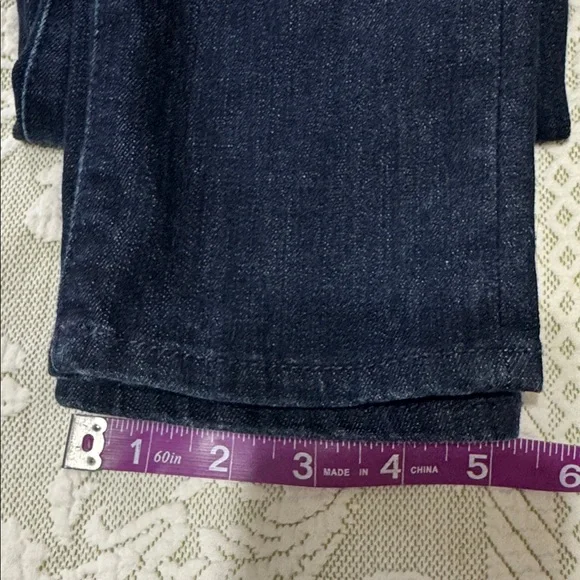 Polo by Ralph Lauren Women's Skinny Jeans - Dark Blue - Picture 7 of 9